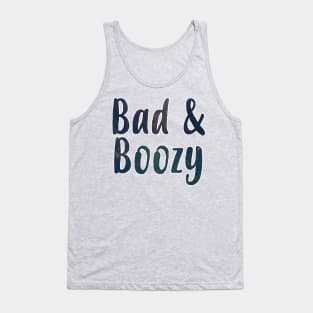 Bad & Boozy Tank Top